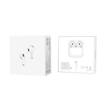 Handsfree Bluetooth XO Design Q6 Pods, TWS, Bílá
