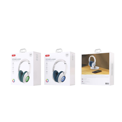 Handsfree Bluetooth XO Design BE43, A2DP, Modrá