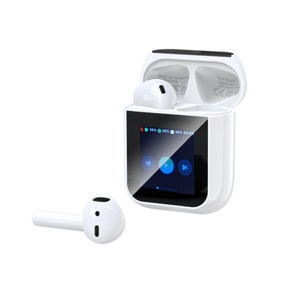 Handsfree Bluetooth XO Design X46 2. generace, TWS, bílá