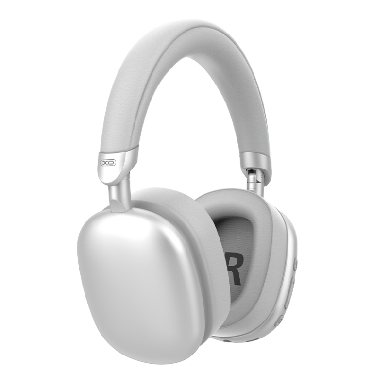 Handsfree Bluetooth XO Design BE55, A2DP, ANC, Stříbrná
