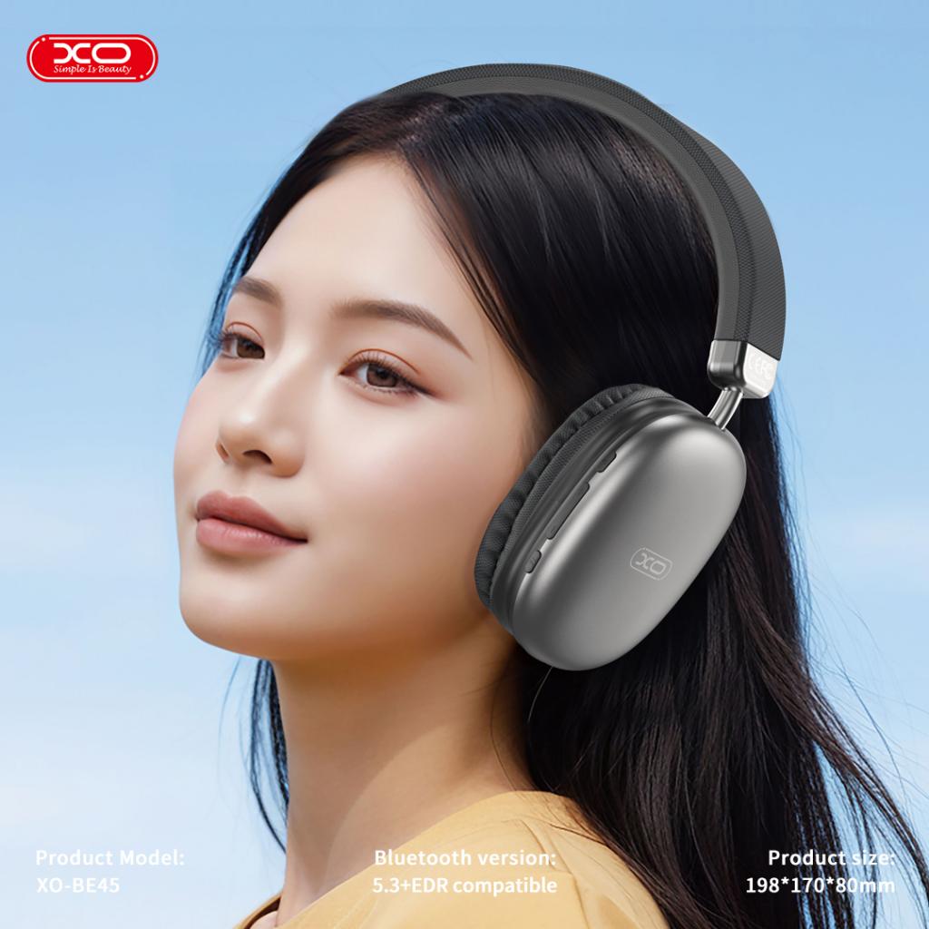 Handsfree Bluetooth XO Design BE45, A2DP, Černá