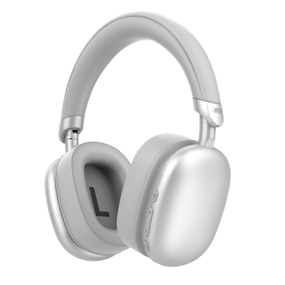 Handsfree Bluetooth XO Design BE55, A2DP, ANC, Stříbrná