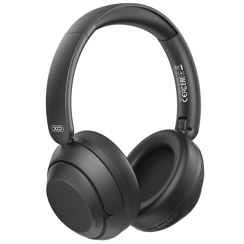 Handsfree Bluetooth XO Design BE60, A2DP, ANC, Černá