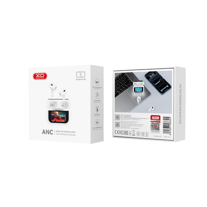Handsfree Bluetooth XO Design X48 5. generace, TWS, bílá