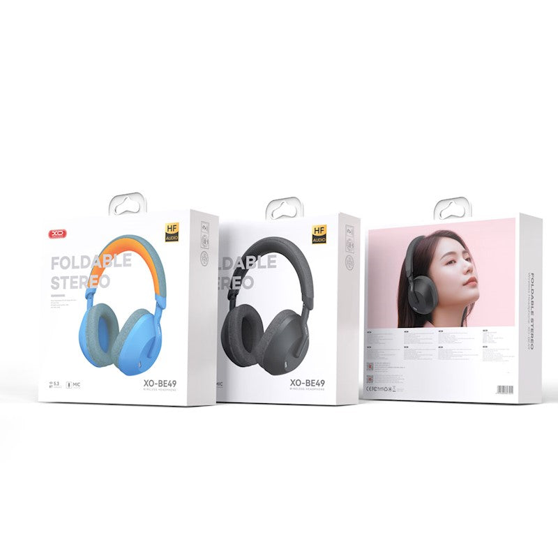 Handsfree Bluetooth XO Design BE49 Qiyue, A2DP, ANC, Černá