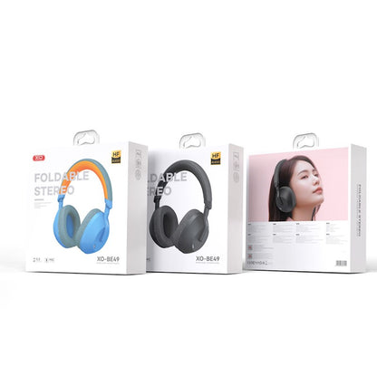 Handsfree Bluetooth XO Design BE49 Qiyue, A2DP, ANC, Černá