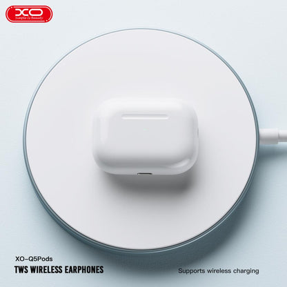 Handsfree Bluetooth XO Design Q5 Pods, TWS, Bílá