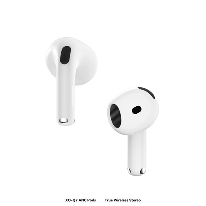 Handsfree Bluetooth XO Design Q7 Pods, TWS, ANC, Bílá