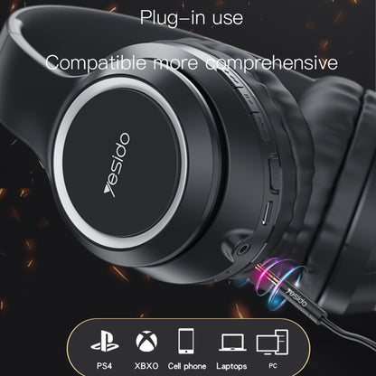 Handsfree Bluetooth Yesido EP03, A2DP, Černá