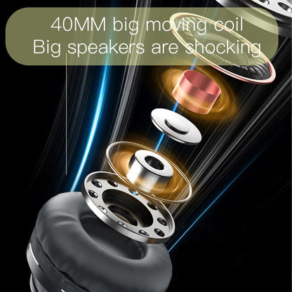 Handsfree Bluetooth Yesido EP03, A2DP, Černá