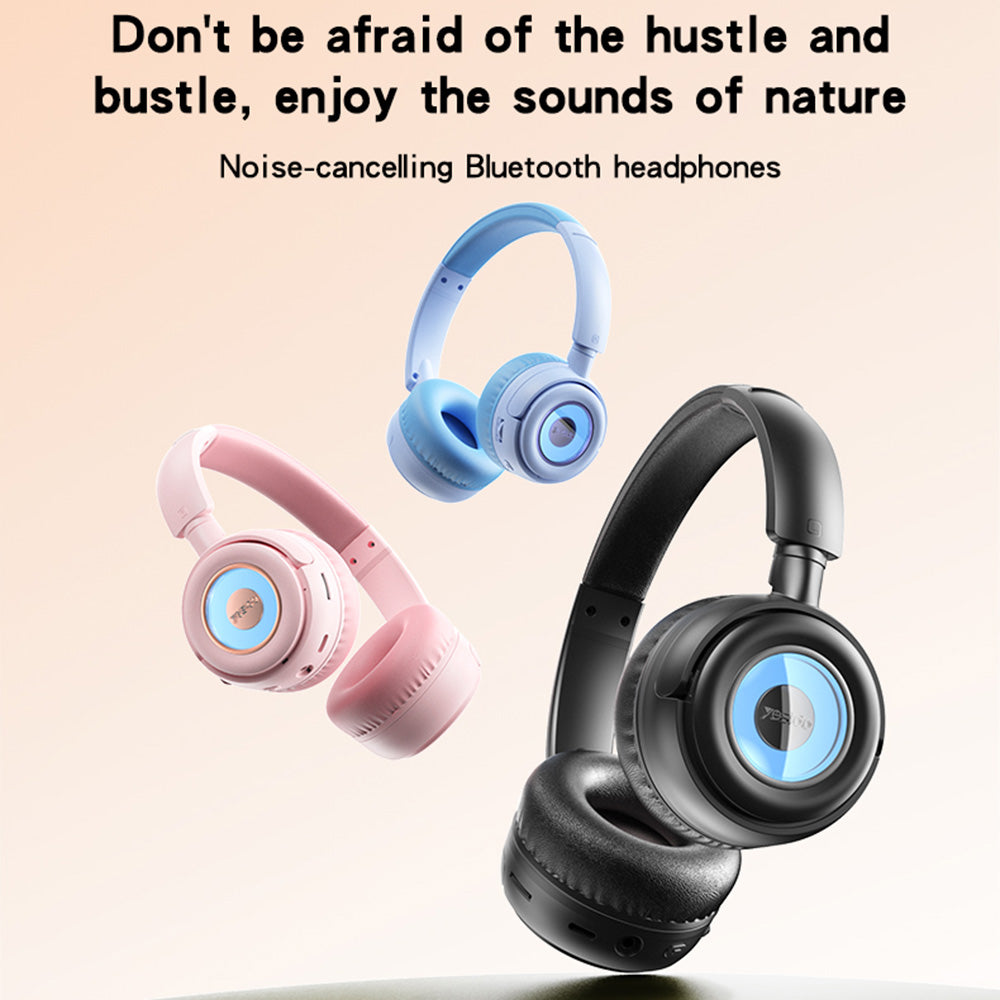 Handsfree Bluetooth Yesido EP06 Kids, A2DP, Černá