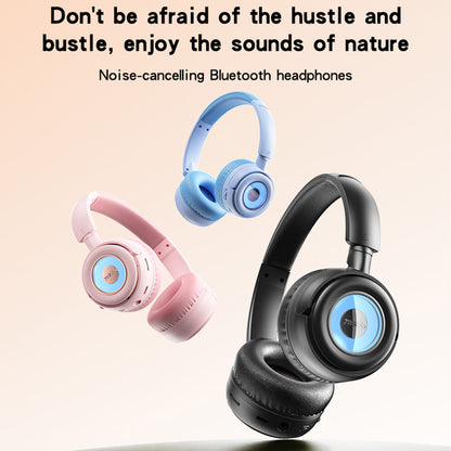 Handsfree Bluetooth Yesido EP06 Kids, A2DP, Černá