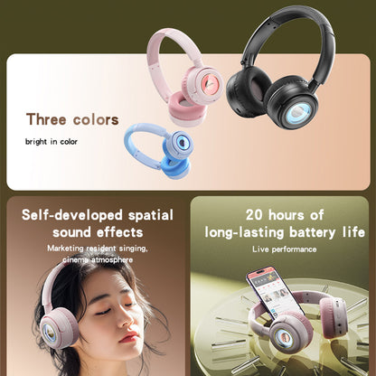 Handsfree Bluetooth Yesido EP06 Kids, A2DP, Černá