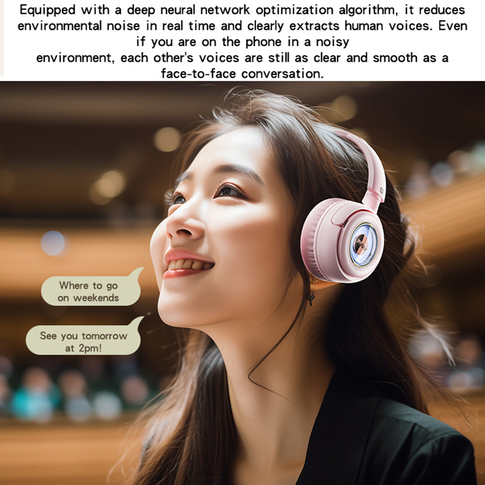 Handsfree Bluetooth Yesido EP06 Kids, A2DP, Černá