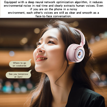 Handsfree Bluetooth Yesido EP06 Kids, A2DP, Černá