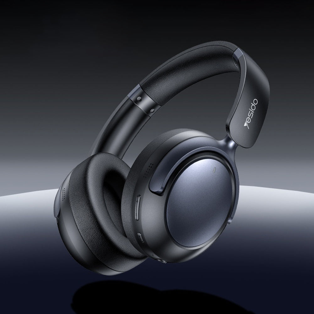 Handsfree Bluetooth Yesido EP07, A2DP, ANC, Černá