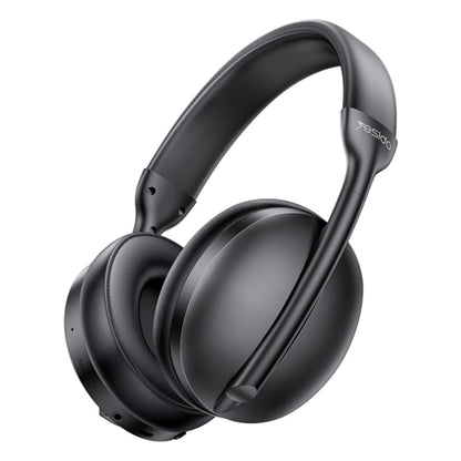 Handsfree Bluetooth Yesido EP08, A2DP, ANC, Černá