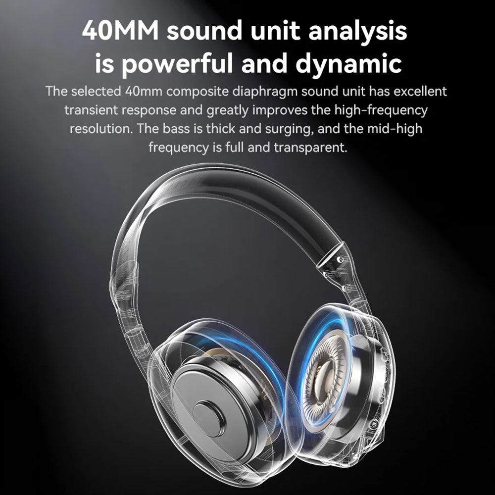 Handsfree Bluetooth Yesido EP08, A2DP, ANC, Černá