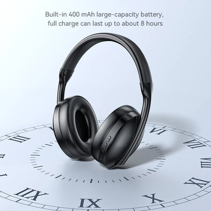 Handsfree Bluetooth Yesido EP08, A2DP, ANC, Černá