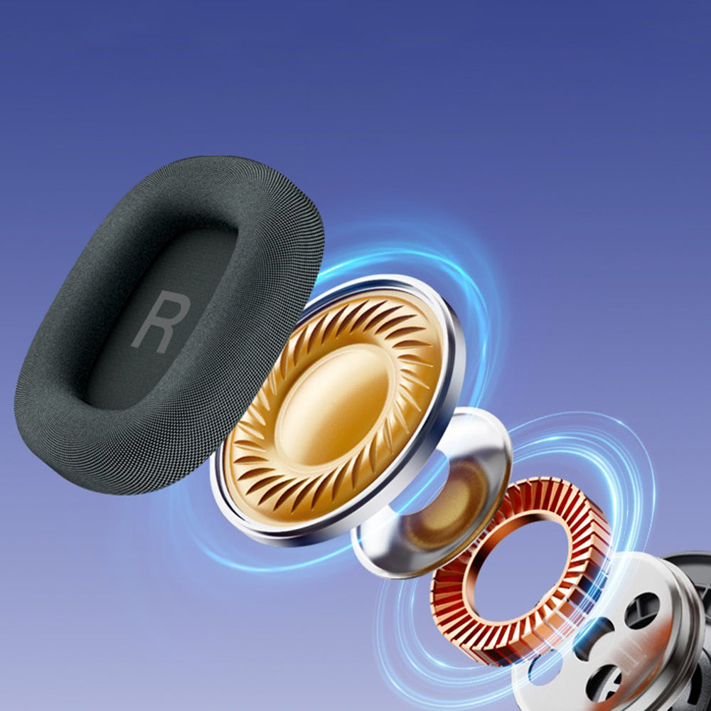 Handsfree Bluetooth Yesido EP10, A2DP, Černá