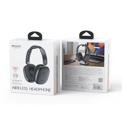 Handsfree Bluetooth Yesido EP10, A2DP, Černá