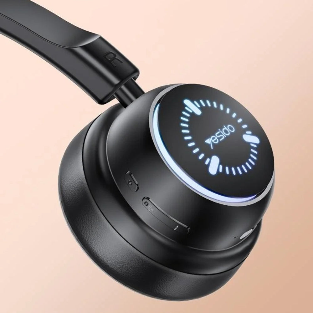Handsfree Bluetooth Yesido EP15 Kids, A2DP, Černá