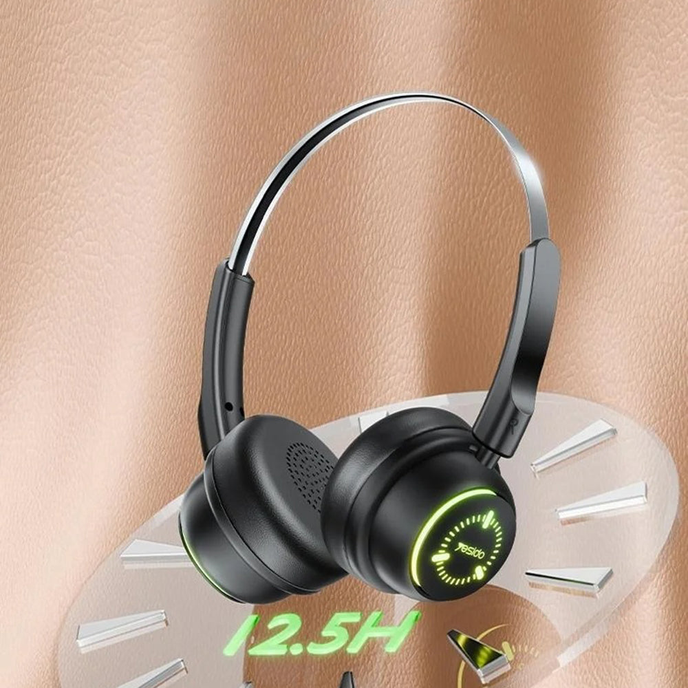 Handsfree Bluetooth Yesido EP15 Kids, A2DP, Černá