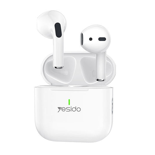 Handsfree Bluetooth Yesido TWS17, TWS, Bílý