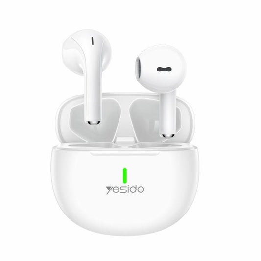Handsfree Bluetooth Yesido TWS18, TWS, Bílý