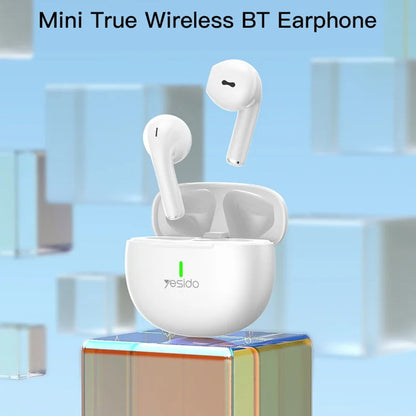 Handsfree Bluetooth Yesido TWS18, TWS, Bílý