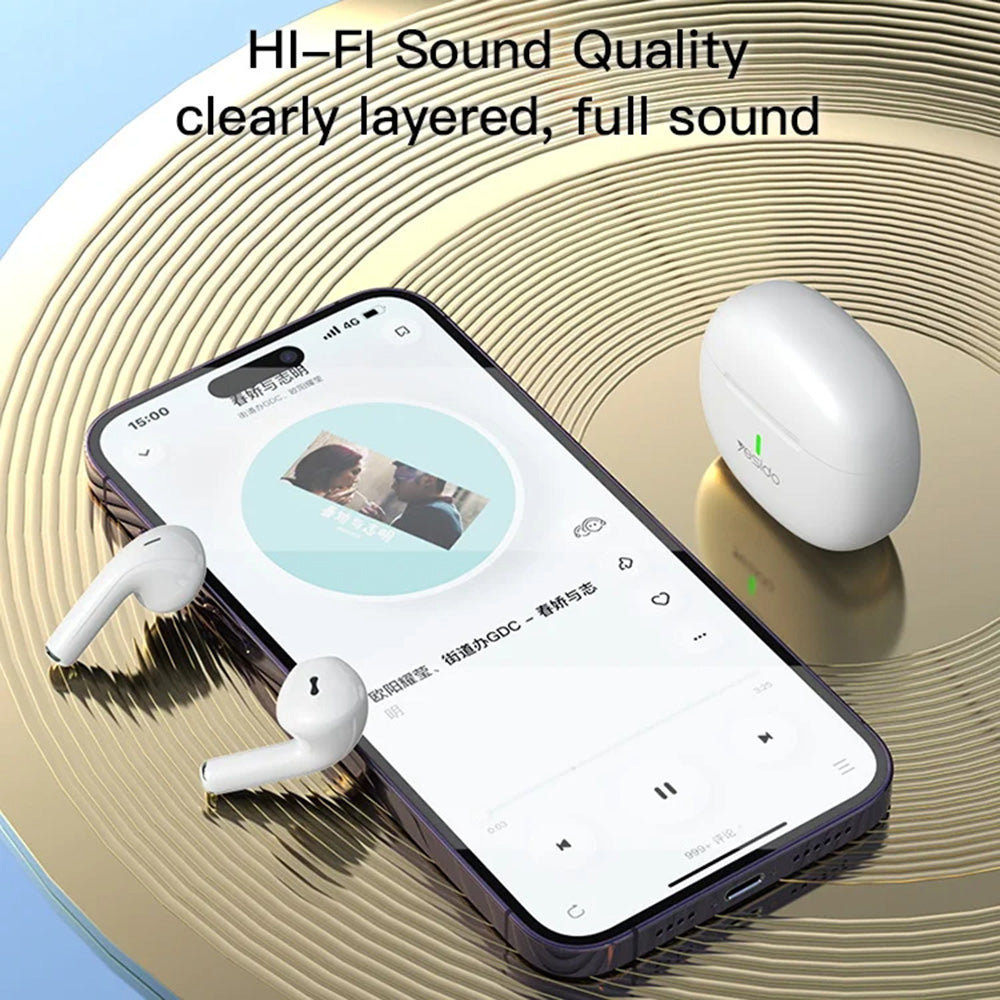 Handsfree Bluetooth Yesido TWS18, TWS, Bílý