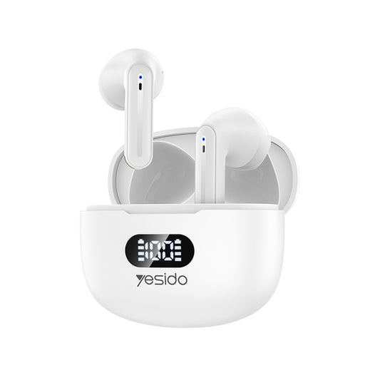 Handsfree Bluetooth Yesido TWS19, TWS, Černá