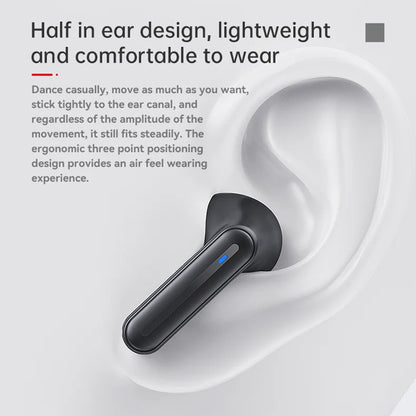 Handsfree Bluetooth Yesido TWS19, TWS, Černá