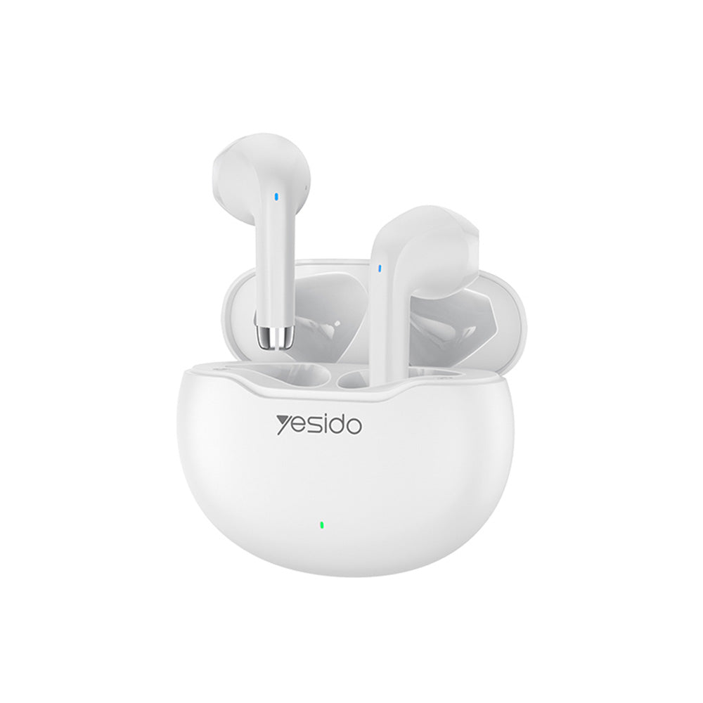 Handsfree Bluetooth Yesido TWS21, TWS, Bílý
