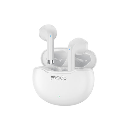 Handsfree Bluetooth Yesido TWS21, TWS, Bílý