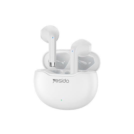 Handsfree Bluetooth Yesido TWS21, TWS, Bílý
