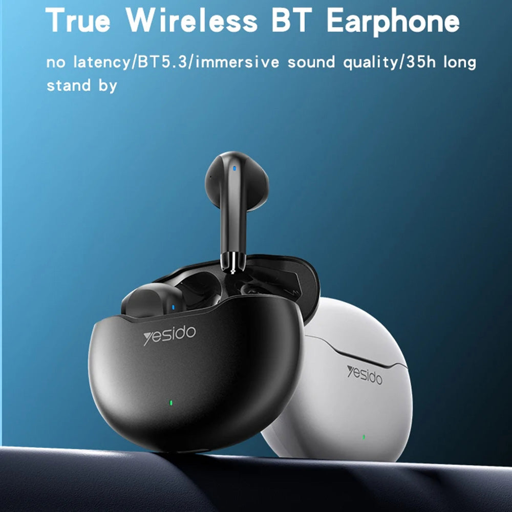 Handsfree Bluetooth Yesido TWS21, TWS, Bílý