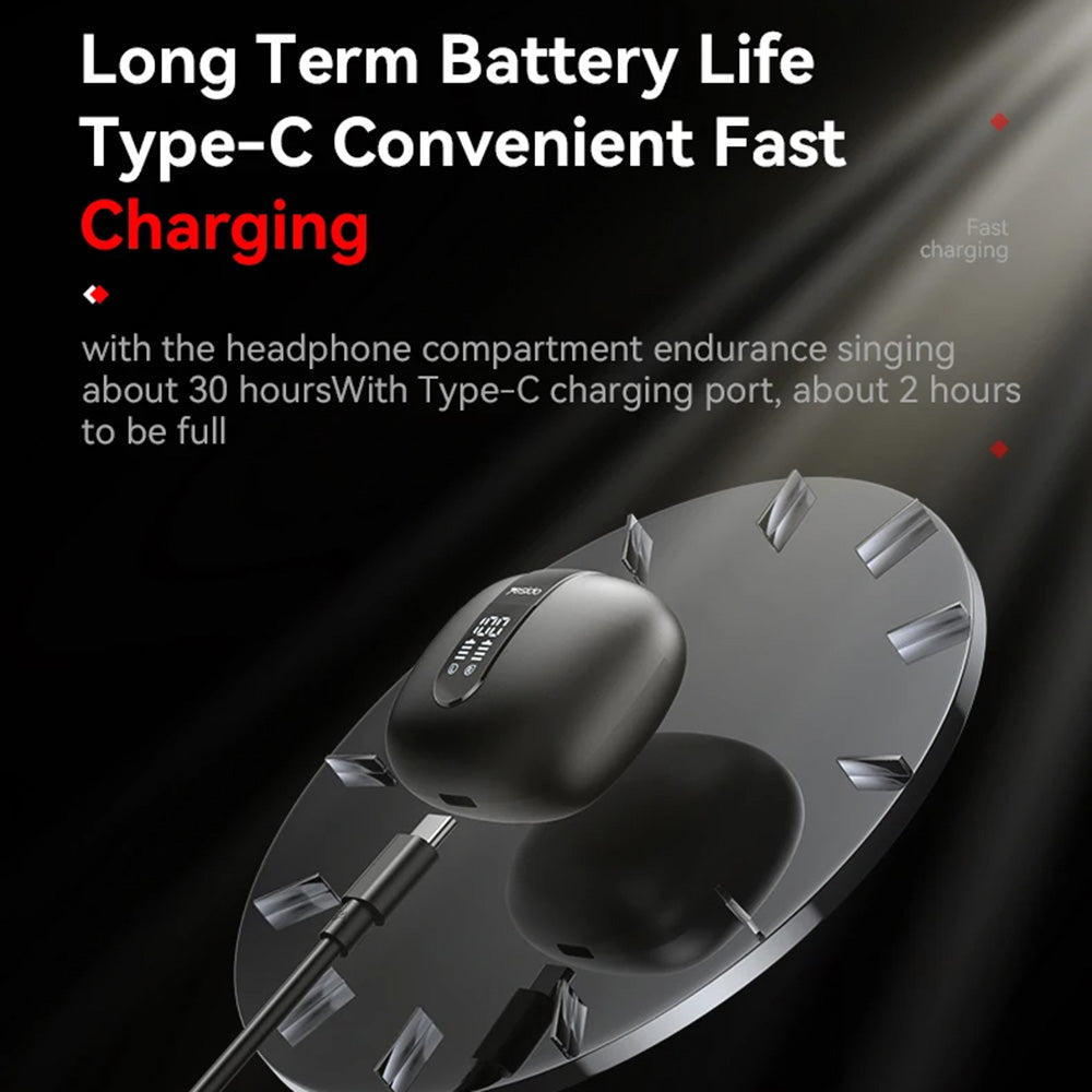 Handsfree Bluetooth Yesido TWS22, TWS, Černá