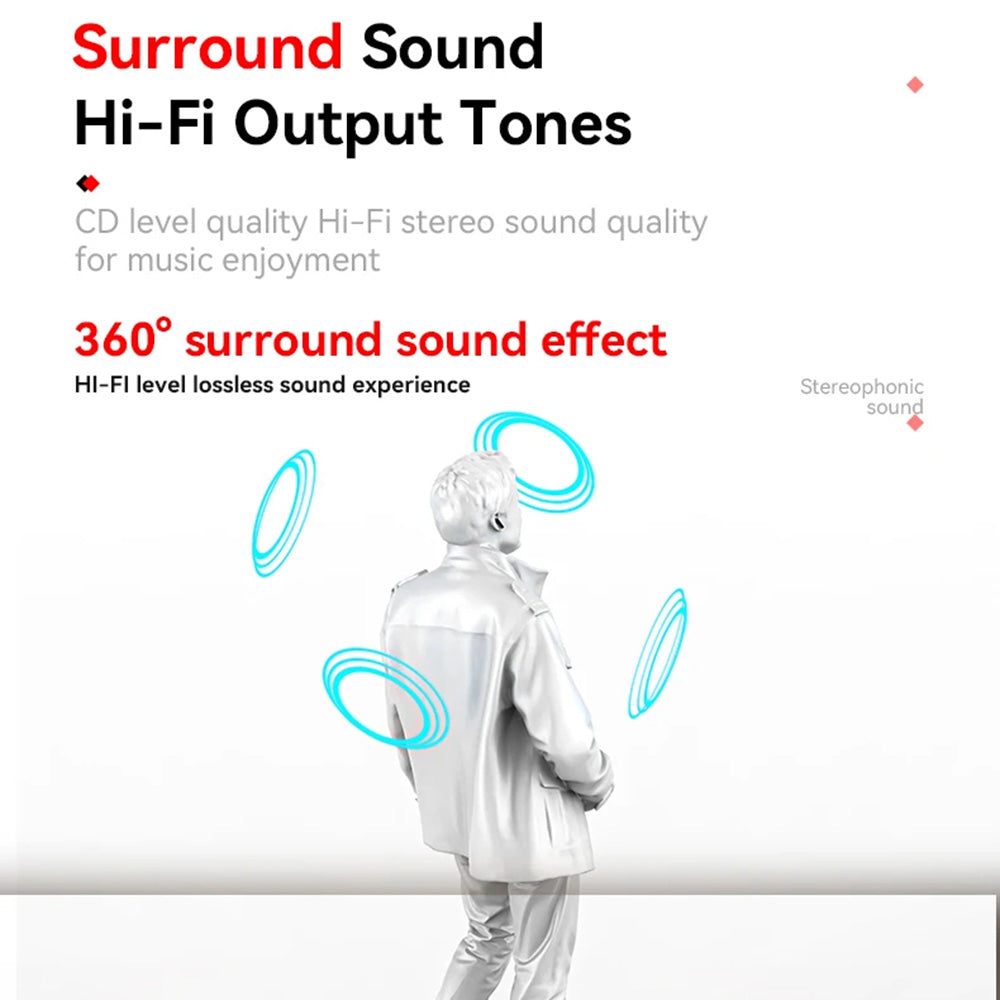Handsfree Bluetooth Yesido TWS22, TWS, Černá