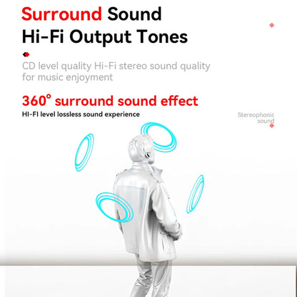 Handsfree Bluetooth Yesido TWS22, TWS, Černá