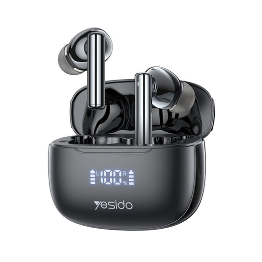 Handsfree Bluetooth Yesido TWS23, TWS, ANC, Černá
