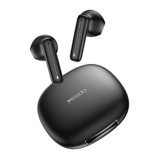 Handsfree Bluetooth Yesido TWS25, TWS, Černá