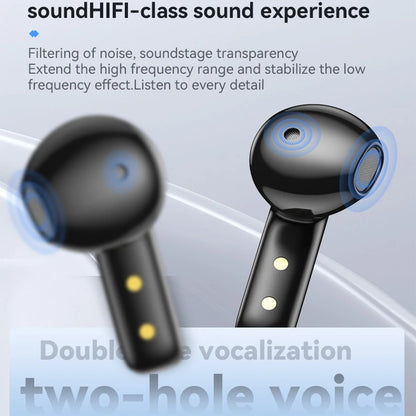 Handsfree Bluetooth Yesido TWS25, TWS, Černá