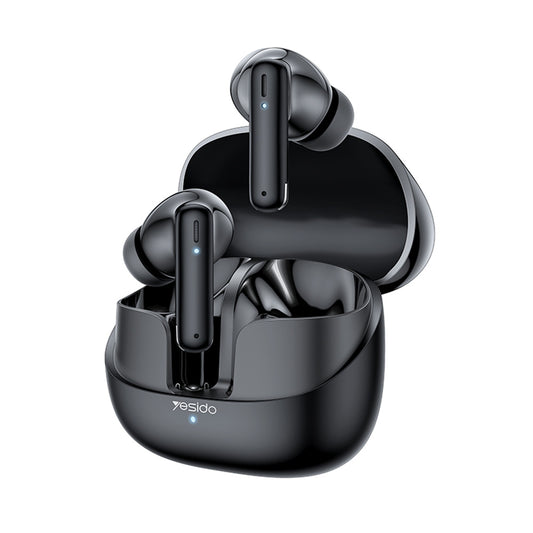 Handsfree Bluetooth Yesido TWS26, TWS, Černá