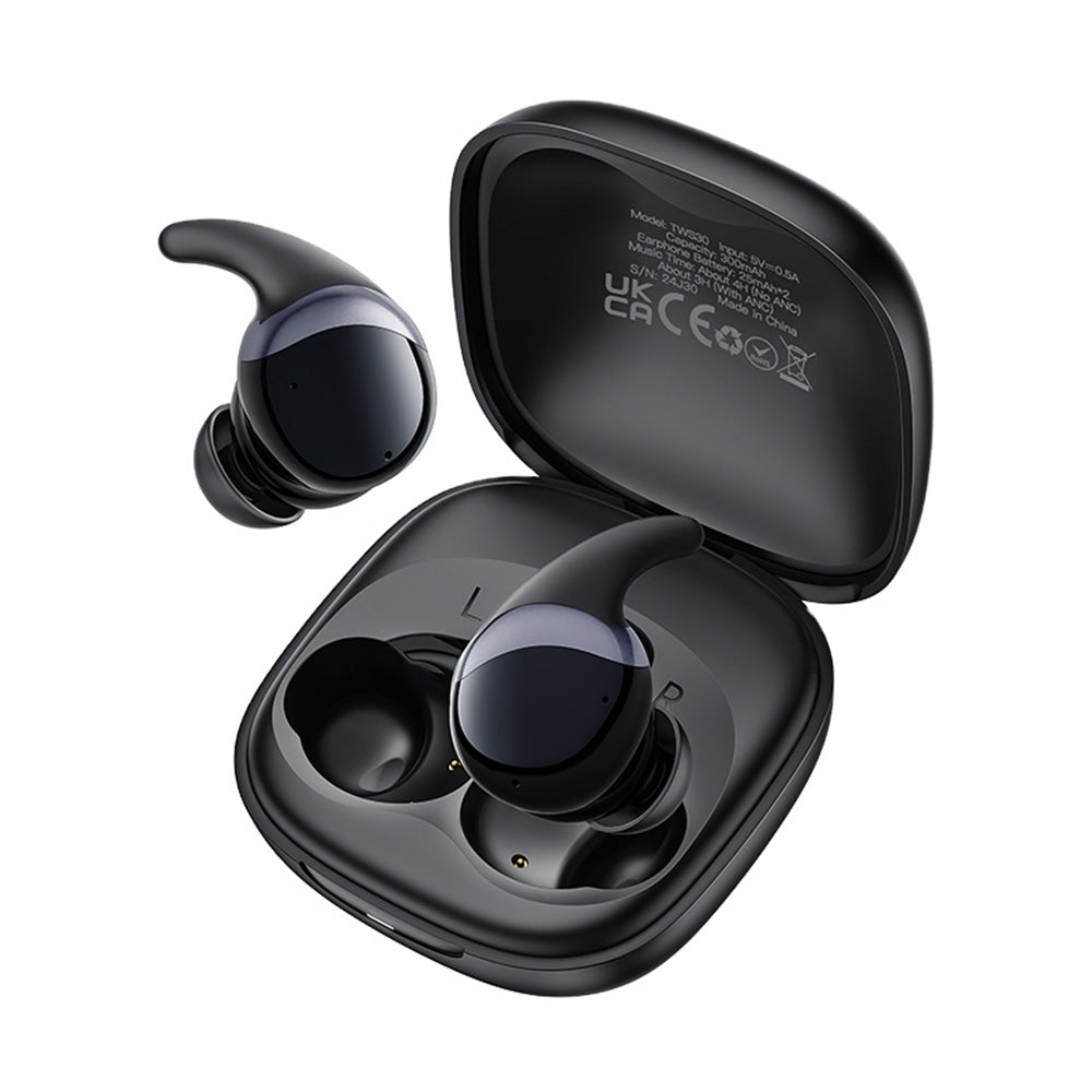 Handsfree Bluetooth Yesido TWS30, TWS, ANC, Černá