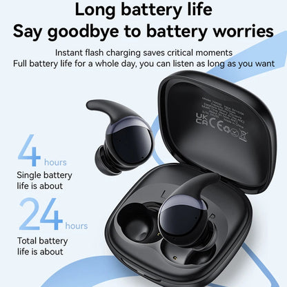 Handsfree Bluetooth Yesido TWS30, TWS, ANC, Černá