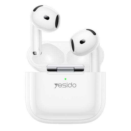Handsfree Bluetooth Yesido TWS31S, TWS, Bílá