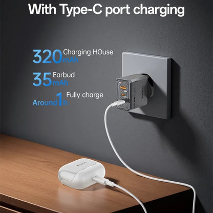 Handsfree Bluetooth Yesido TWS34, TWS, ANC, Bílá