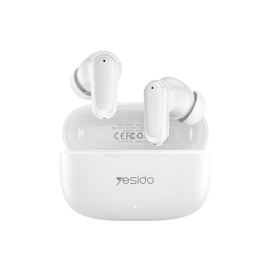 Handsfree Bluetooth Yesido TWS38, TWS, Bílá