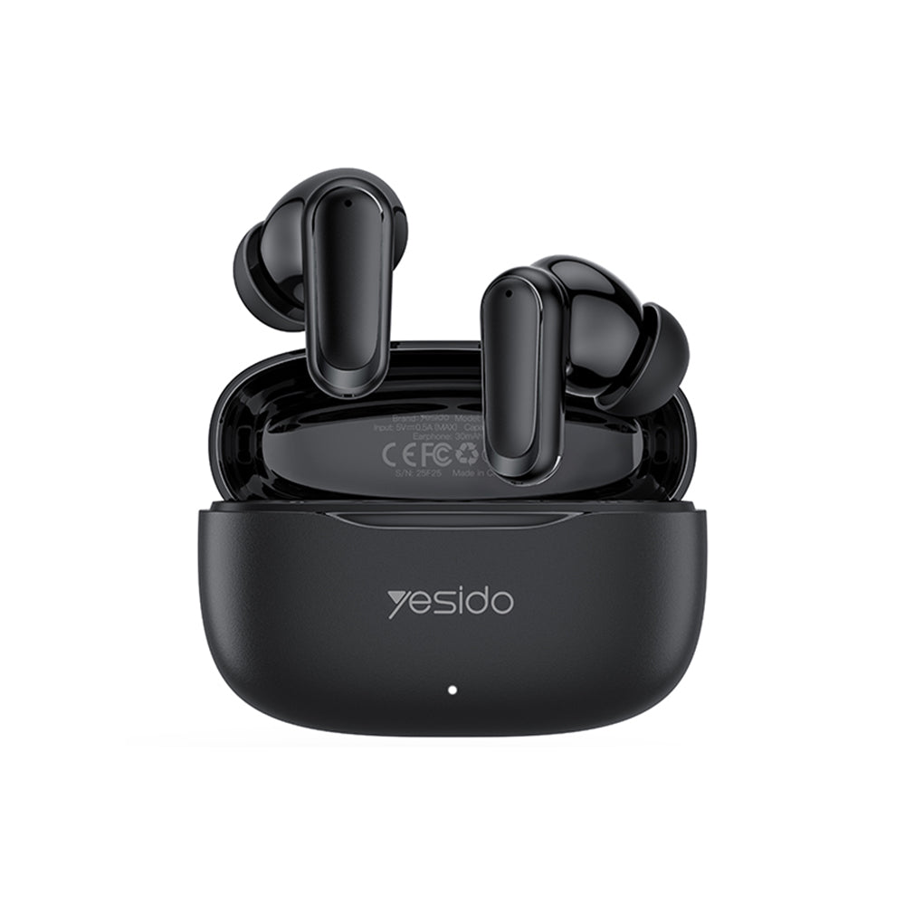 Handsfree Bluetooth Yesido TWS38, TWS, Černá